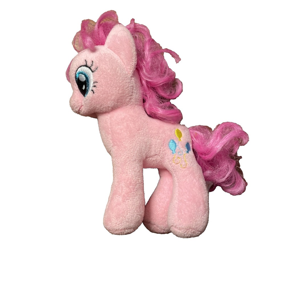 TY beanie‎ babies my little pony pinkie pie plush 7" 2014 hasbro